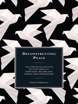 cover image of Deconstructing Peace